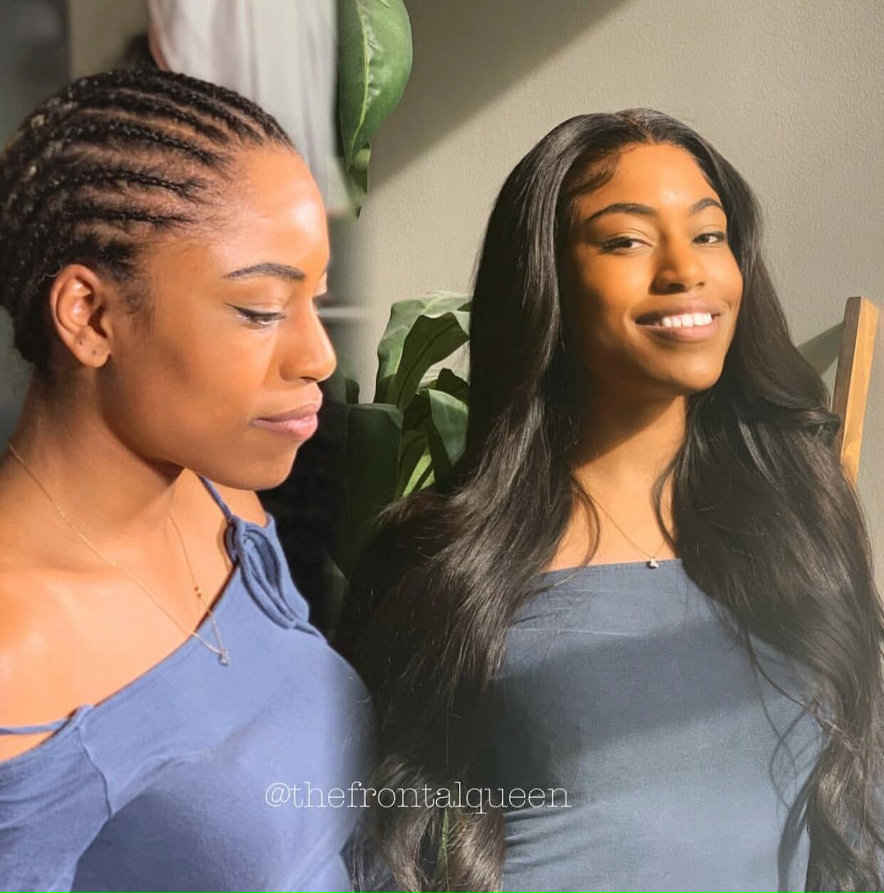 Custom Invisilace™ Wig // Middle Part Body Curls - The Frontal Queen