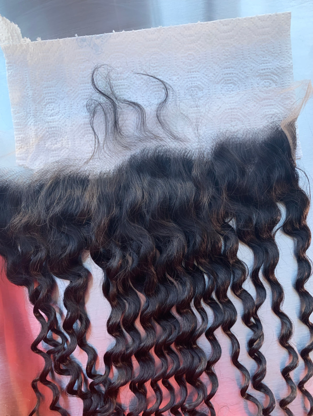 INVISILACE™ FRONTAL (LOOSE CURLY) - The Frontal Queen
