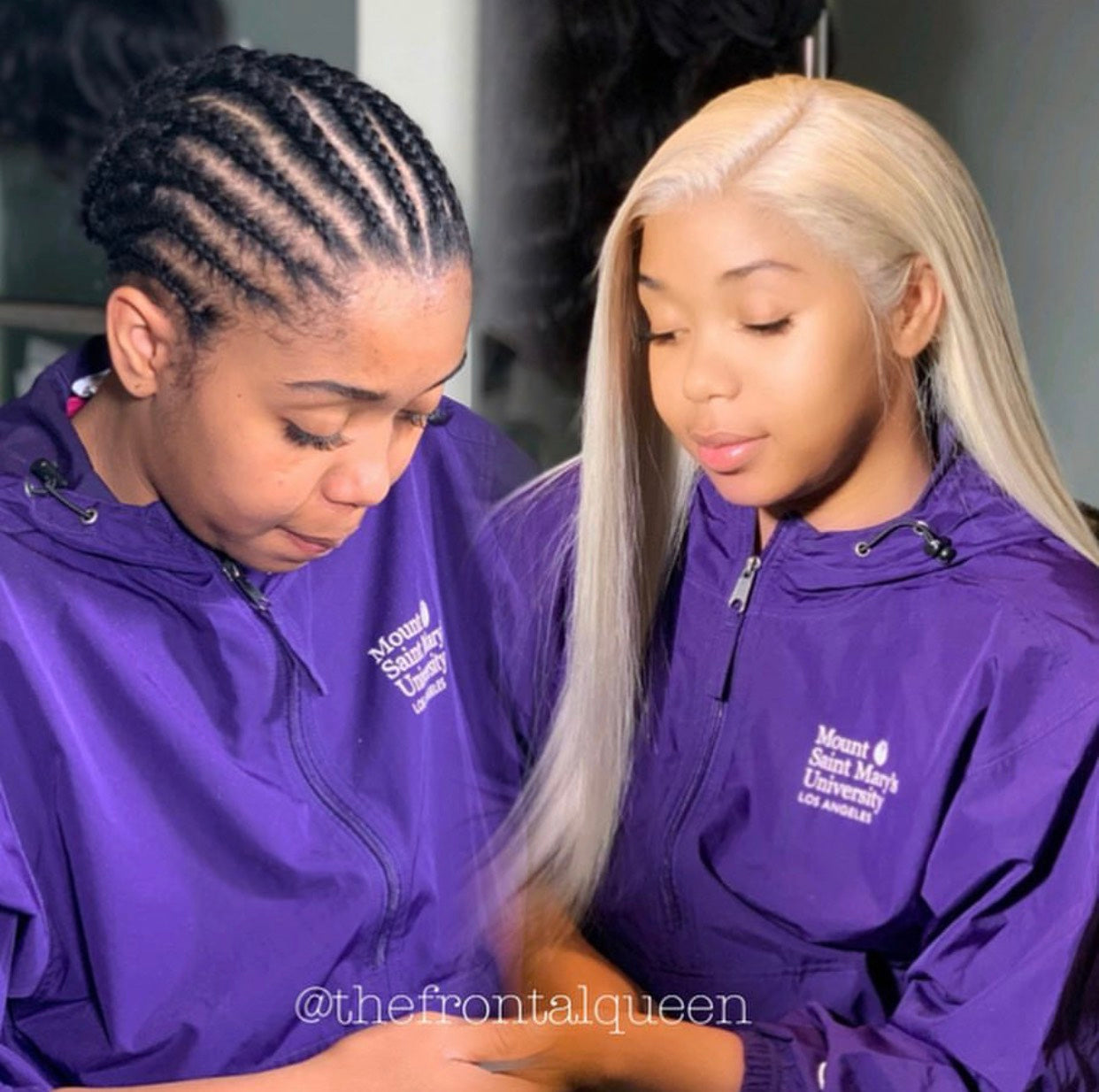 INVISILACE™ BLONDE FRONTAL (STRAIGHT) - The Frontal Queen
