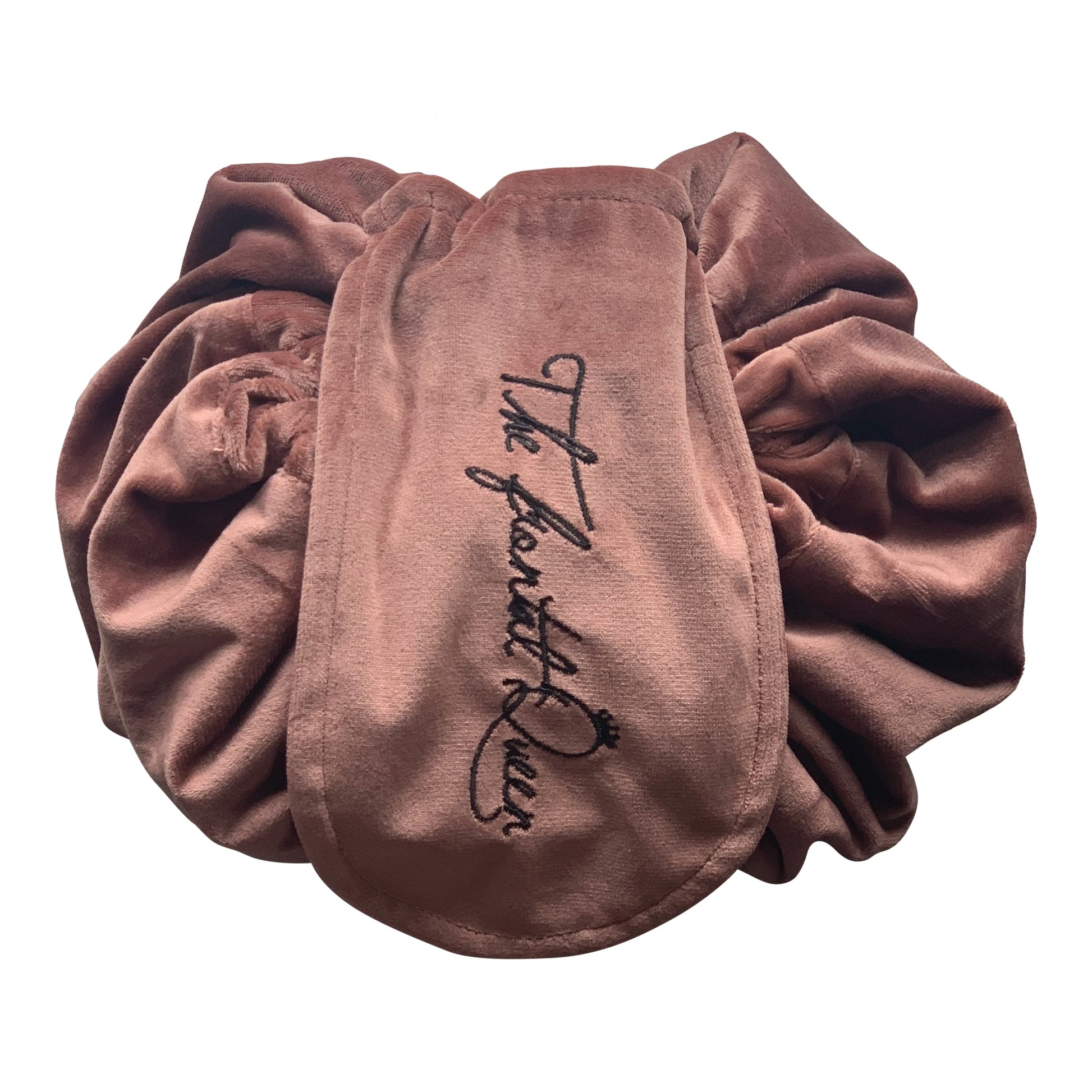Luxe Velvet Wig Kit Bag - The Frontal Queen