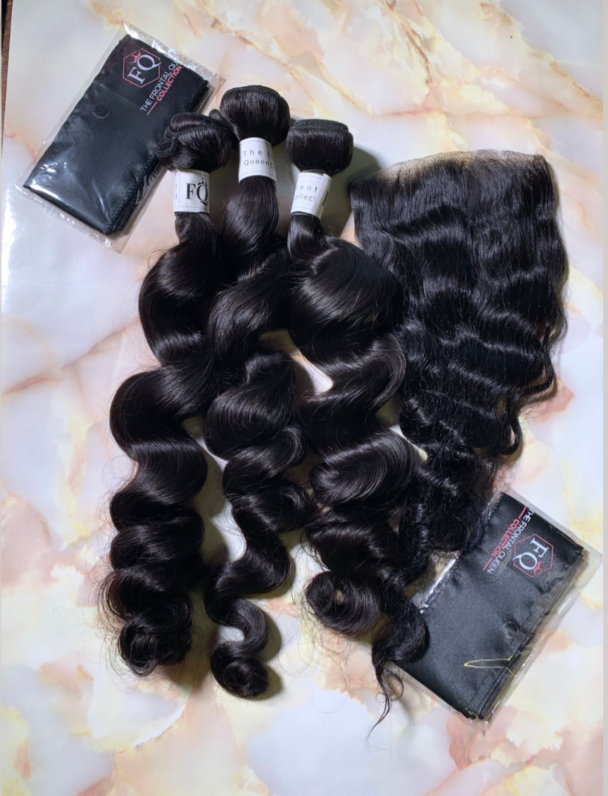 ThinLace™ Transparent 13 by 4 FRONTAL (LOOSE WAVE) - The Frontal Queen