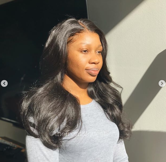 ThinLace™ Transparent 13 by 4 FRONTAL (STRAIGHT) - The Frontal Queen