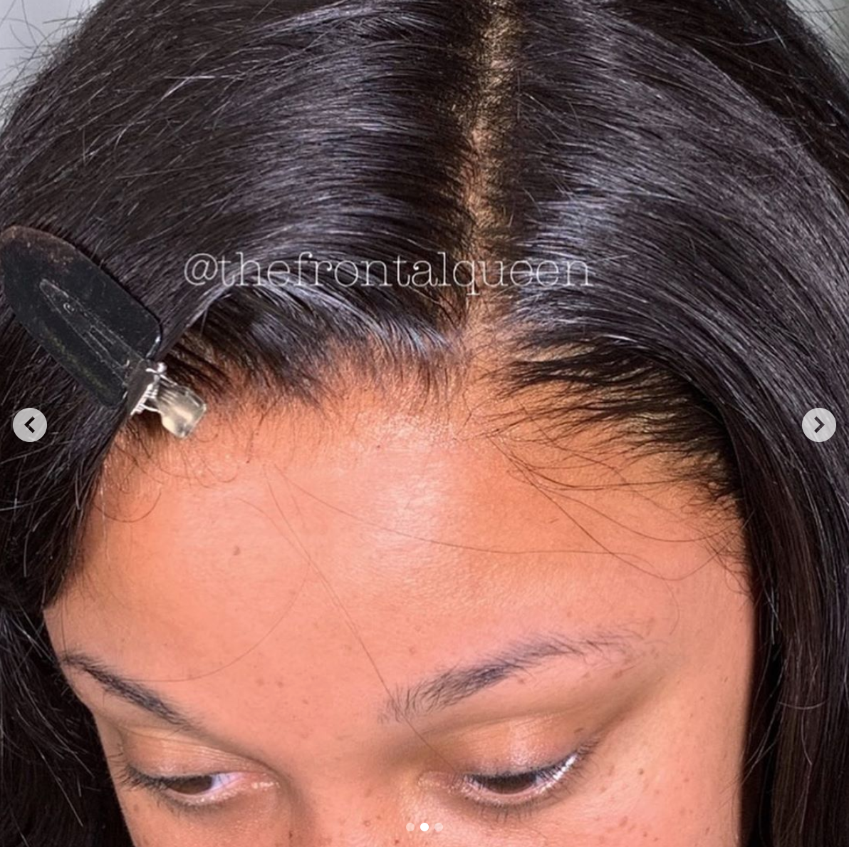 INVISILACE™ FRONTAL (STRAIGHT) - The Frontal Queen