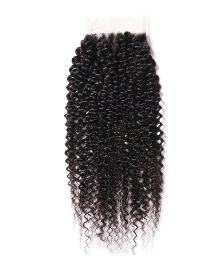 ThinLace™ 4 by 4 CLOSURE (TIGHT CURLY) - The Frontal Queen