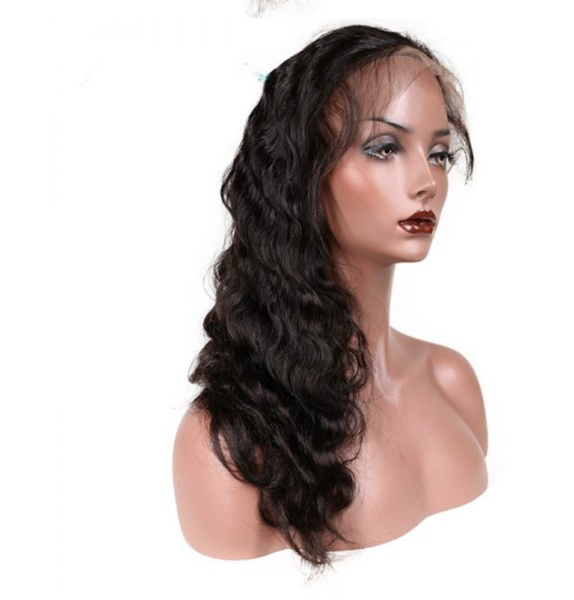 RAW Cambodian Body Wave 360 Wig - The Frontal Queen