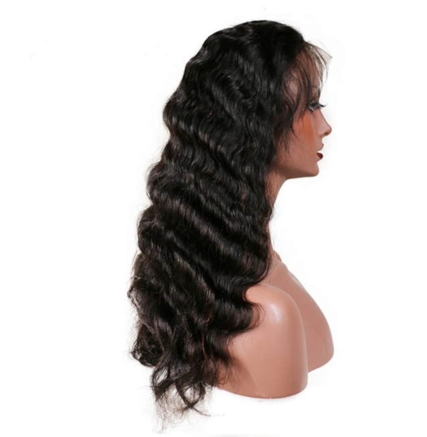 RAW Cambodian Body Wave 360 Wig - The Frontal Queen