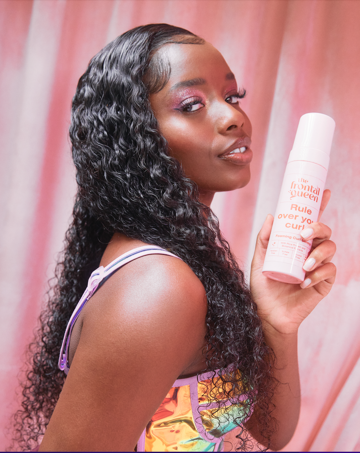 FOAMING CURL CONTROL - The Frontal Queen