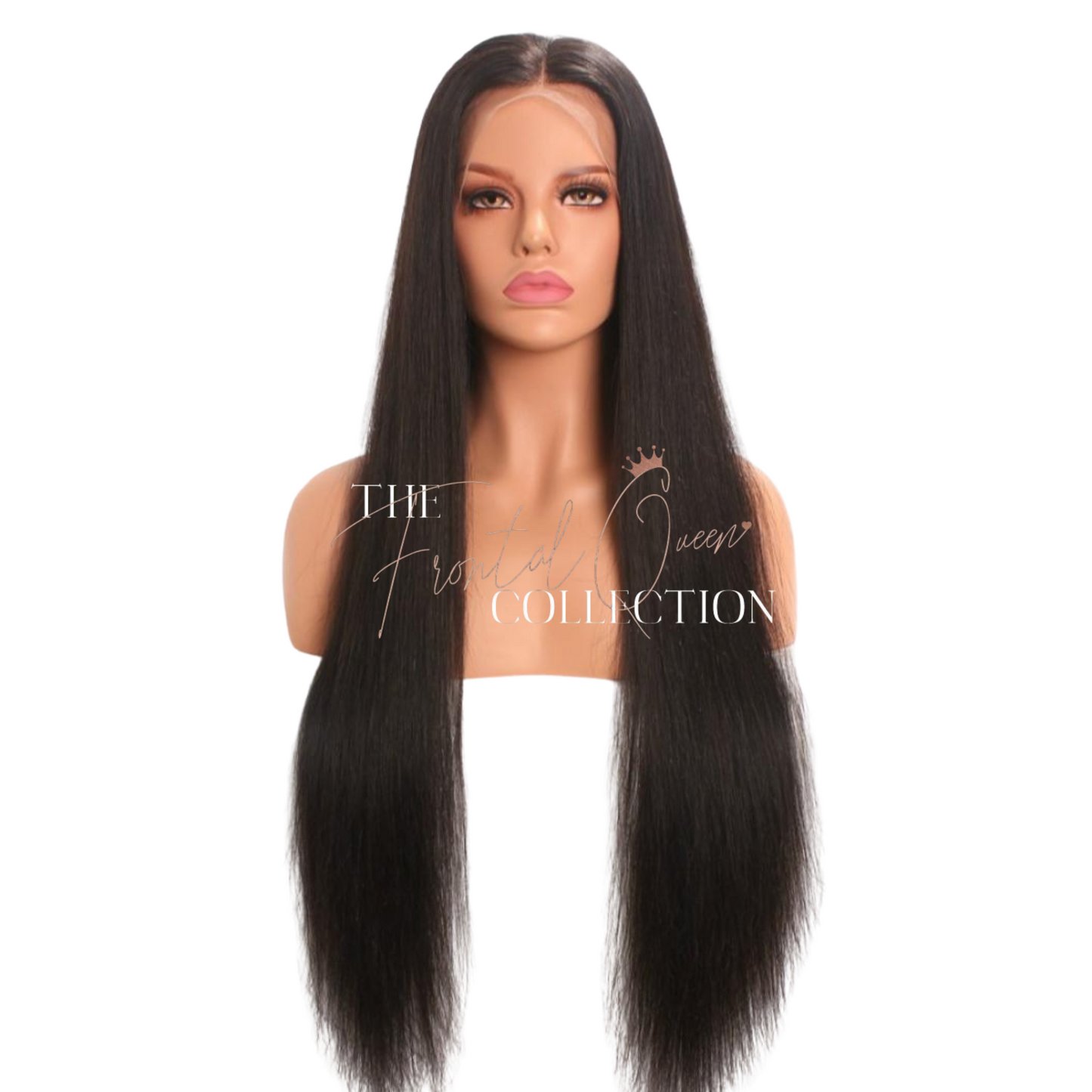 Newbie Cambodian Straight Frontal Wig - The Frontal Queen