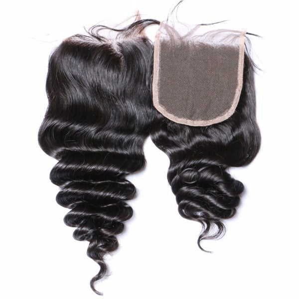 ThinLace™ Transparent 5 by 5 CLOSURE  (LOOSE WAVE) - The Frontal Queen