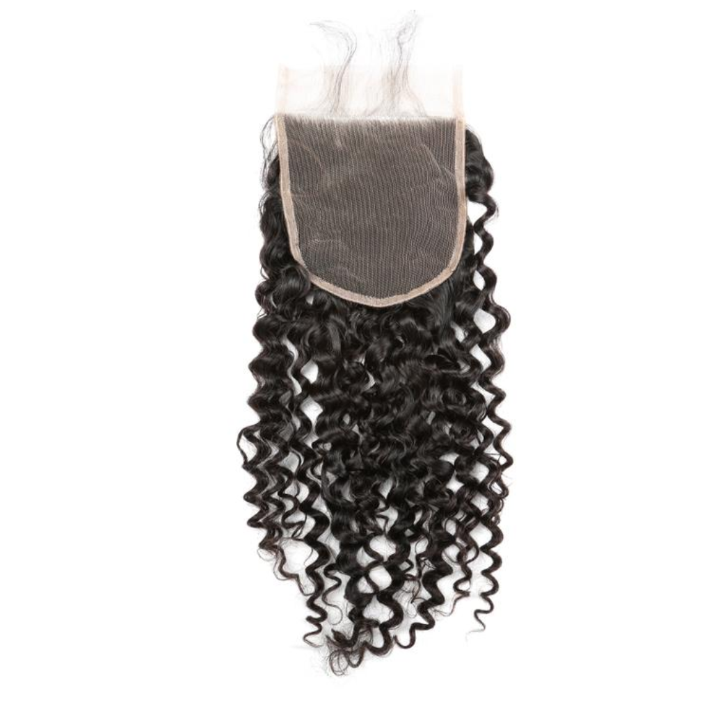 ThinLace™ Transparent 5 by 5 CLOSURE  (CURLY) - The Frontal Queen