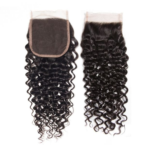 ThinLace™ 4 by 4 CLOSURE (LOOSE CURLY) - The Frontal Queen