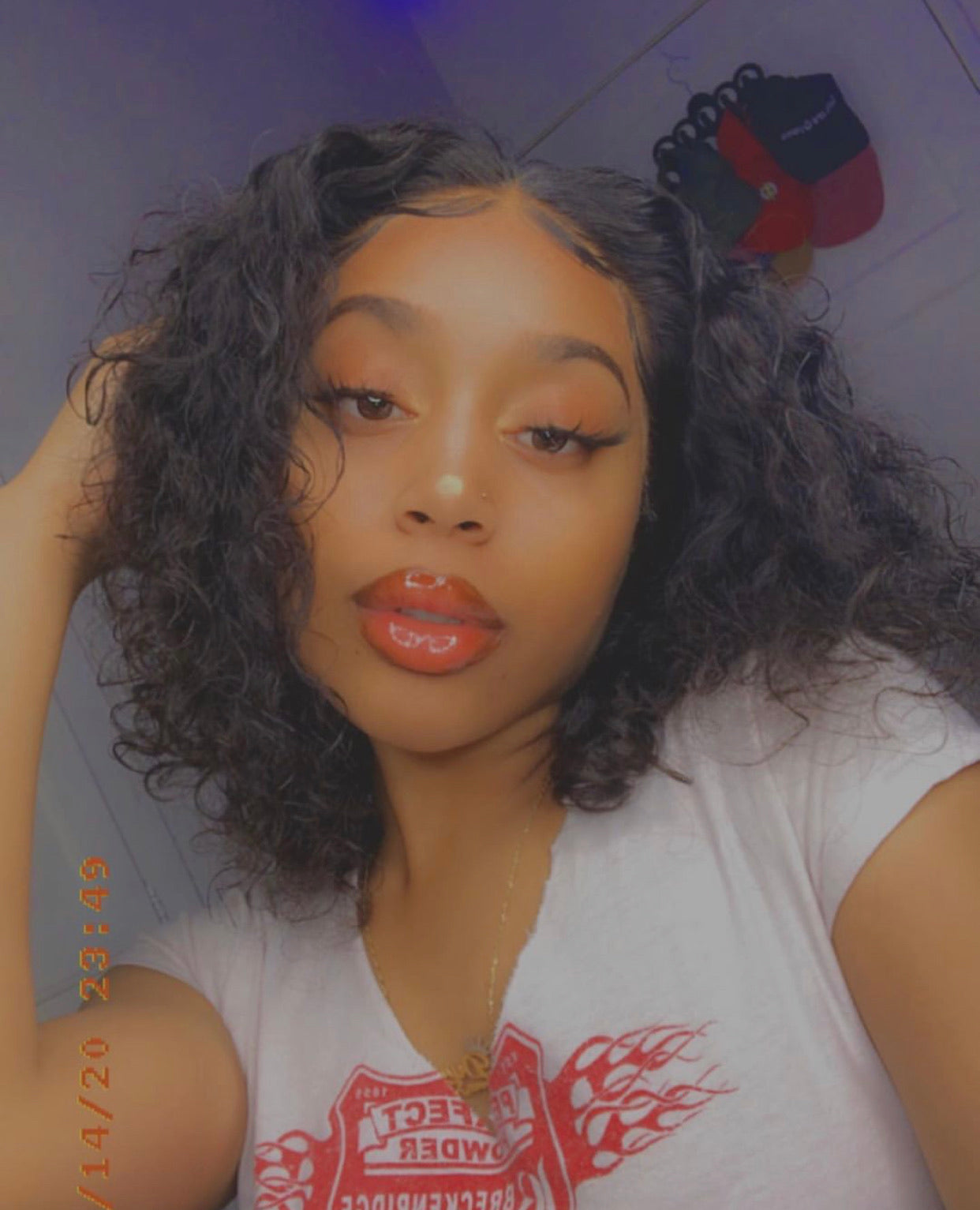 Cambodian Loose Curly Frontal Bob Wig - The Frontal Queen
