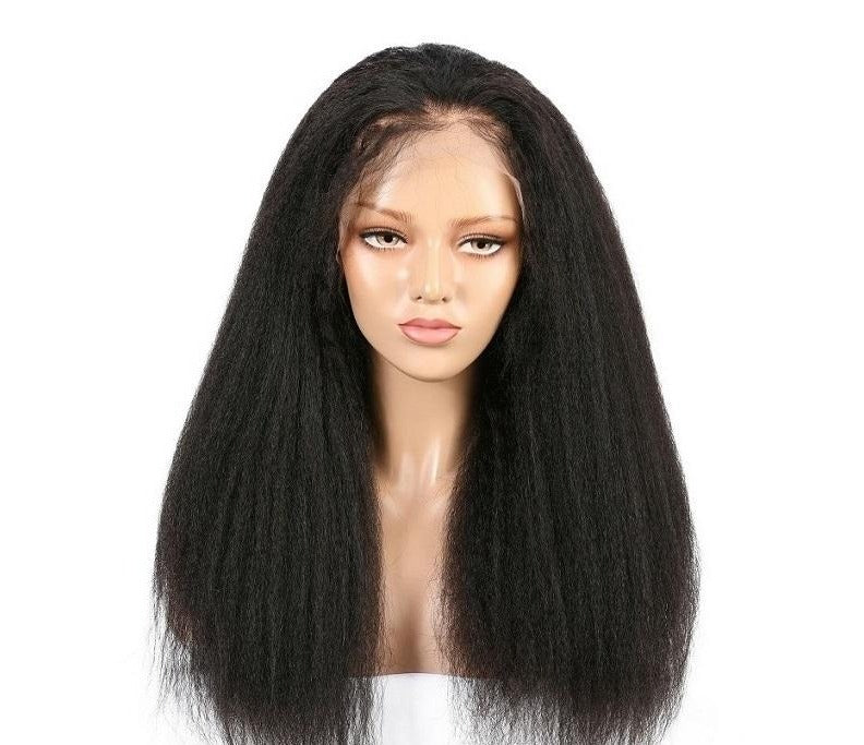 Newbie Kinky Straight Frontal Wig - The Frontal Queen