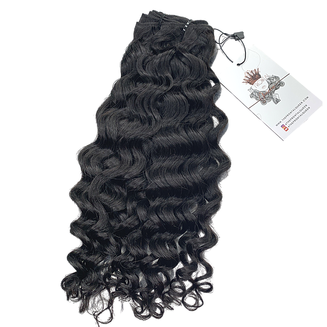 RAW Cambodian Exotic Curly // Single Bundle - The Frontal Queen