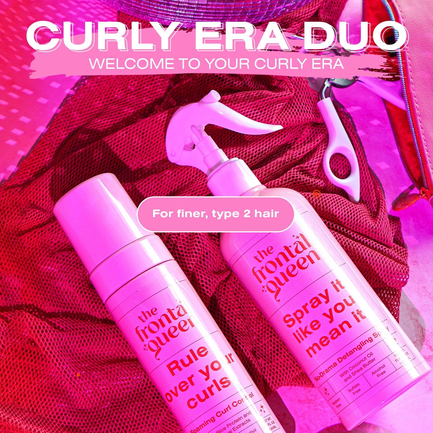 Curly Era Duo - The Frontal Queen