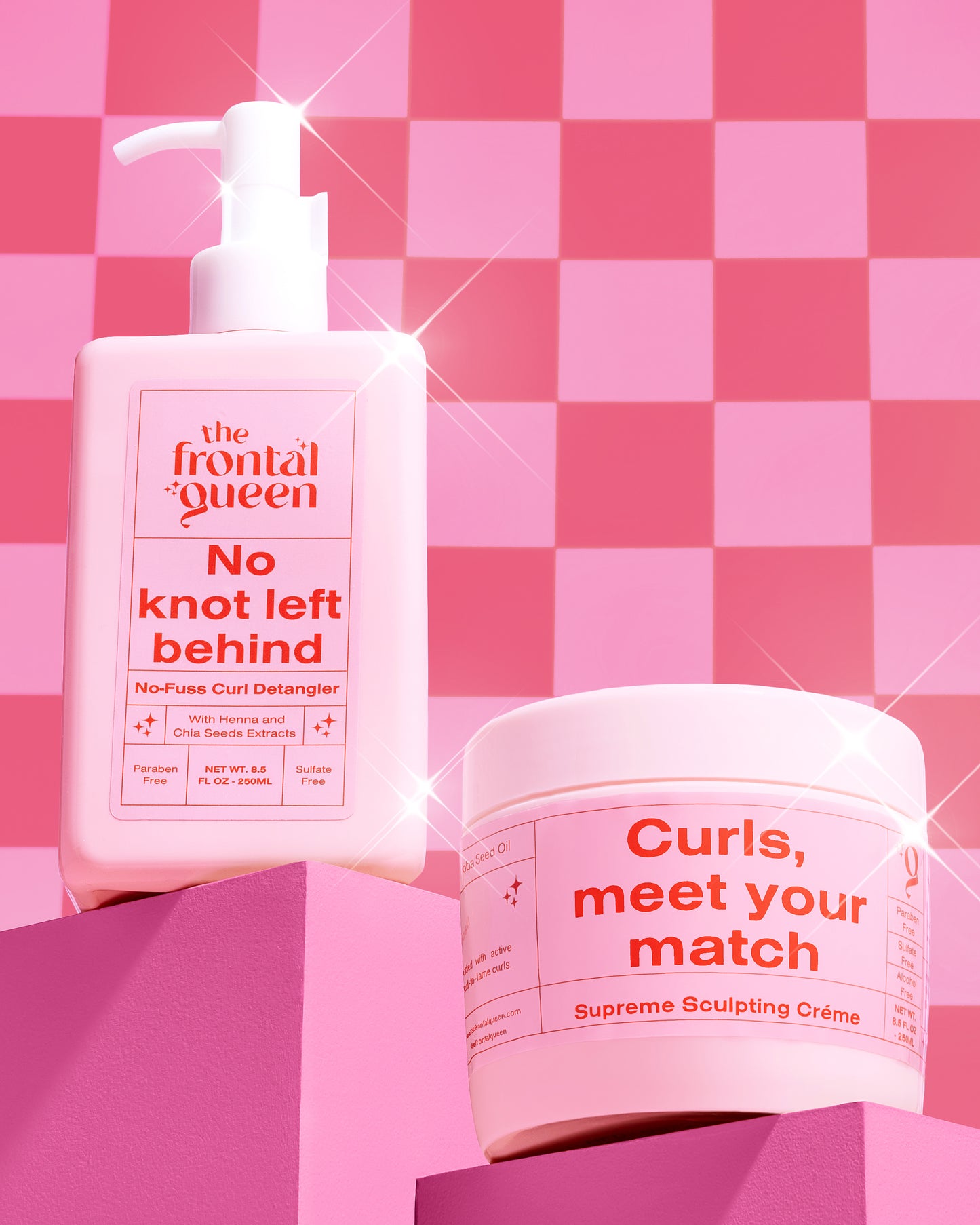 Creme de la Curl Duo - The Frontal Queen