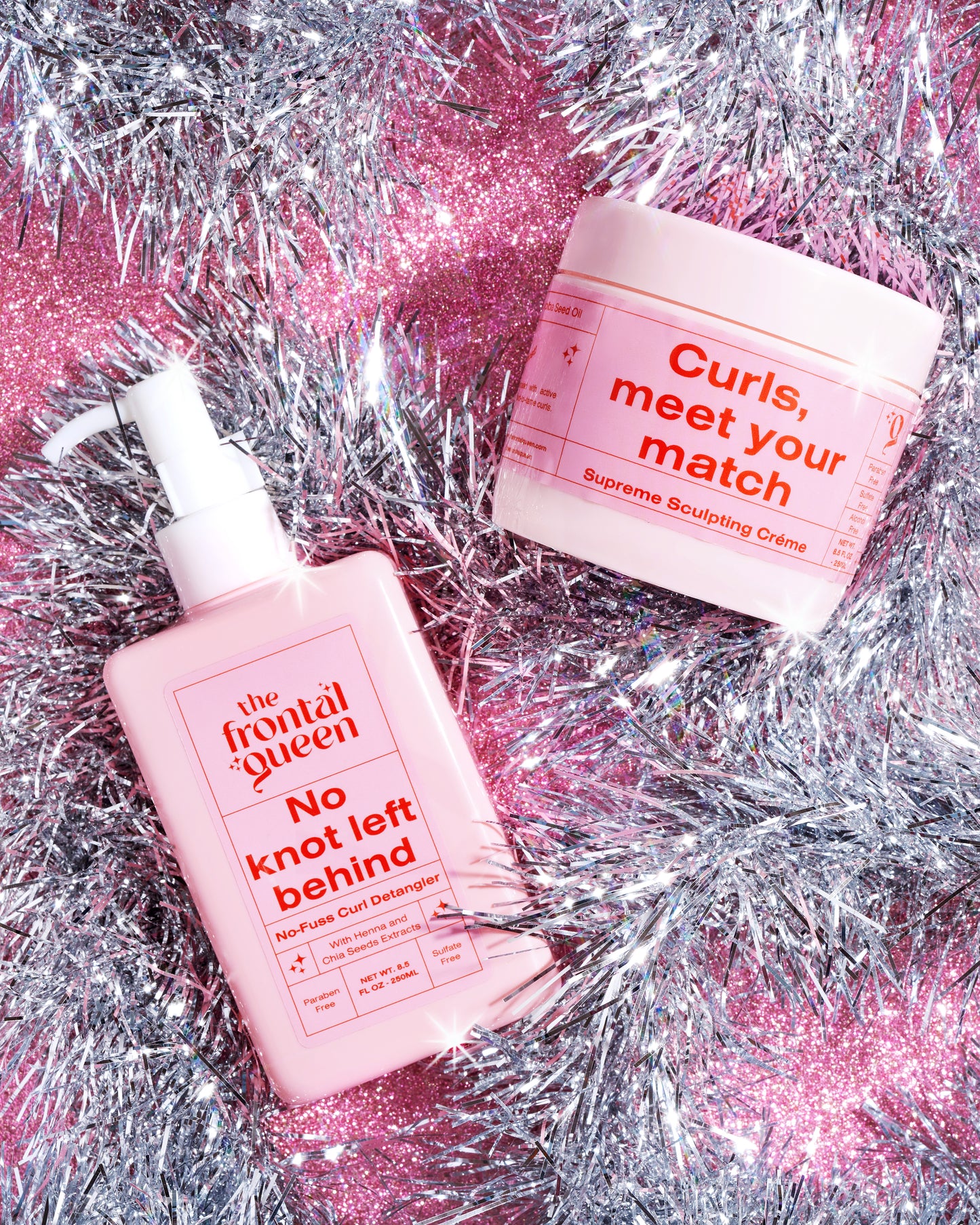 Creme de la Curl Duo - The Frontal Queen