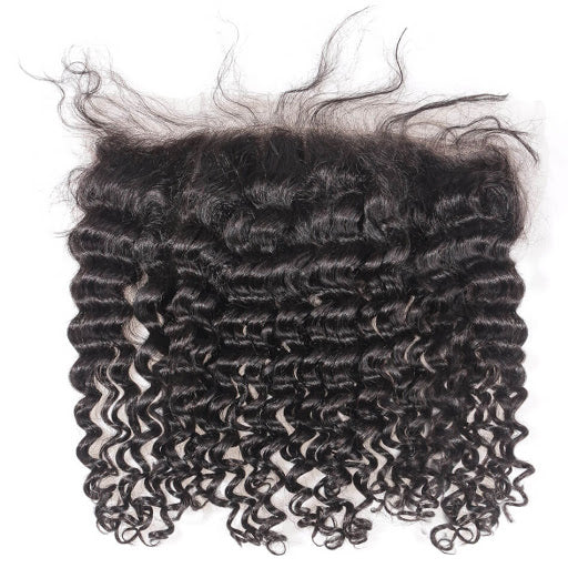 ThinLace™ Transparent 13 by 4 FRONTAL (LOOSE CURLY) - The Frontal Queen